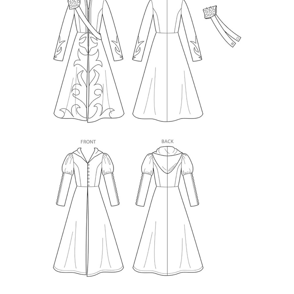 Simplicity pattern coats - Picture 3 of 7